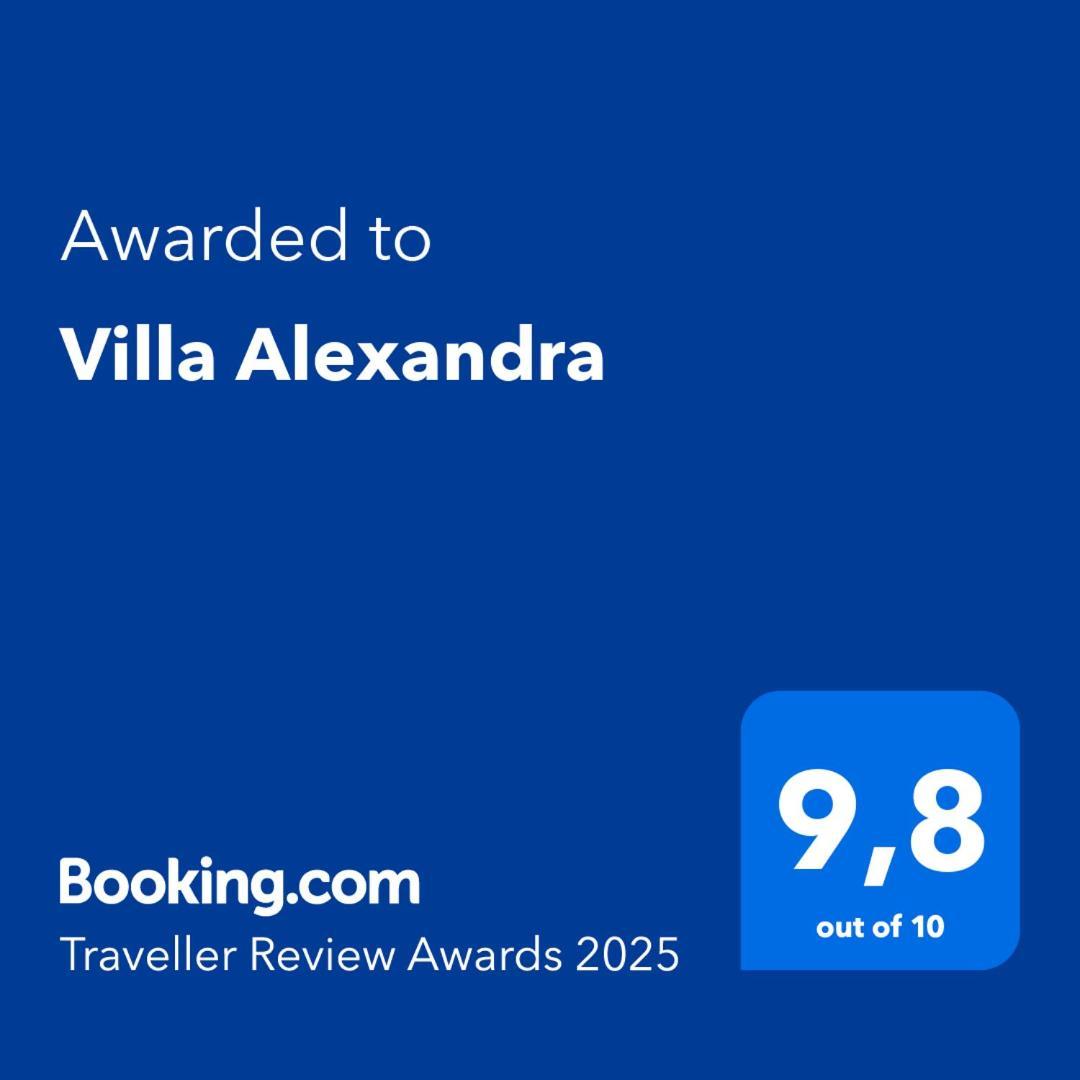 Villa Alexandra Nea Iraklia Exterior photo